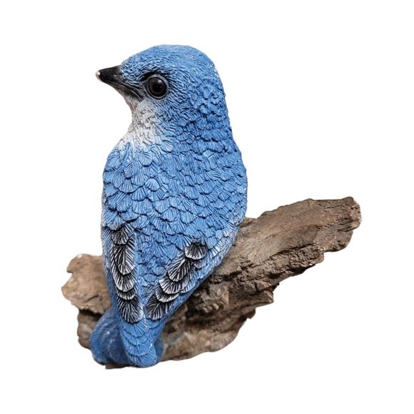 Bluebird Stone Critter - Picture 2 of 5